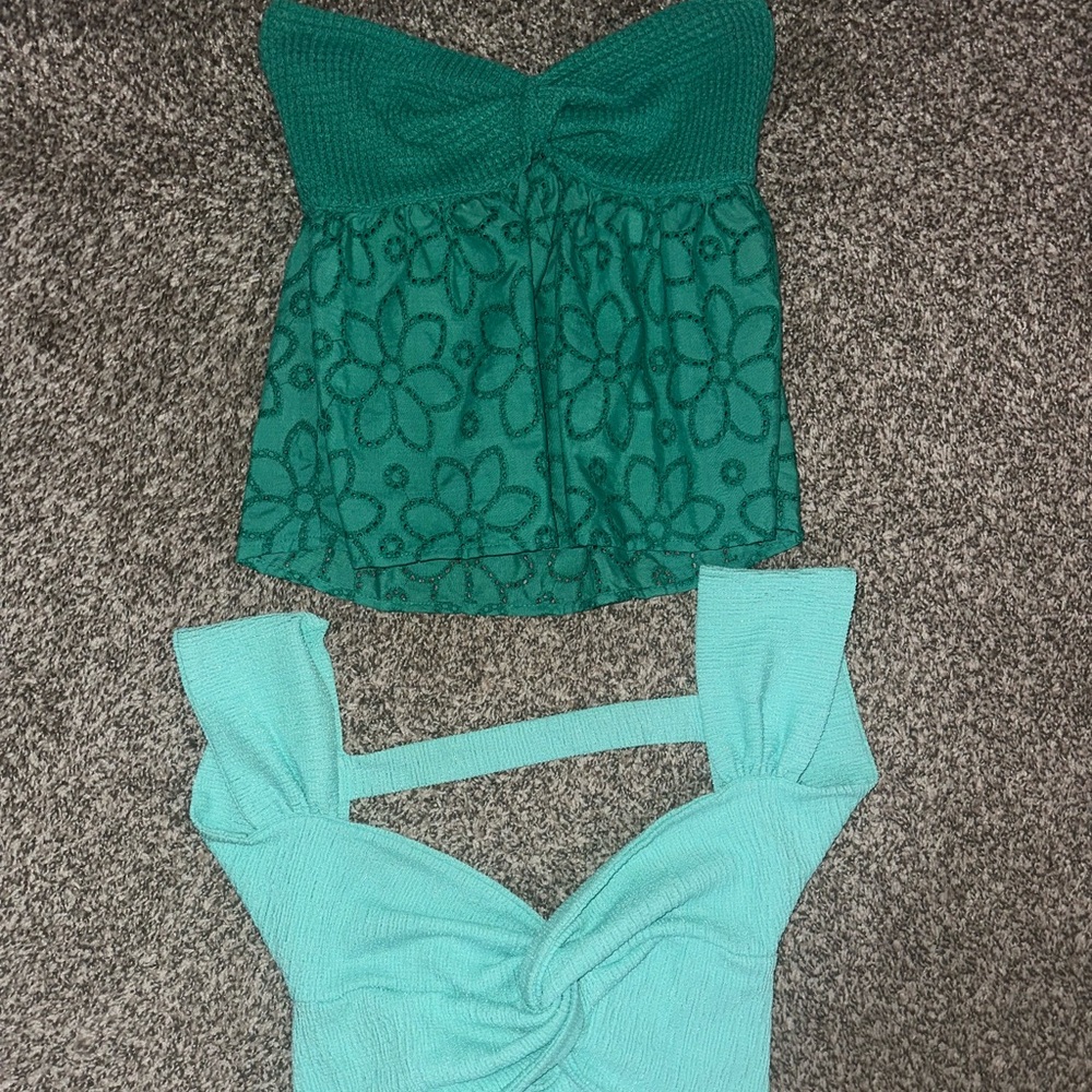 Green Beach Tops Bundle